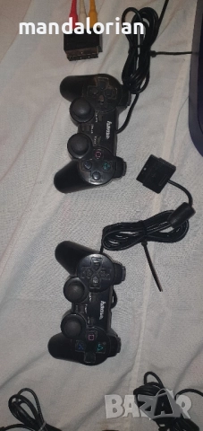 sony Playstation 2 slim с много аксесоари , снимка 4 - PlayStation конзоли - 51676590