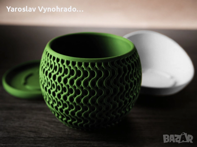 Саксия за цветя, снимка 2 - Стайни растения - 51598123