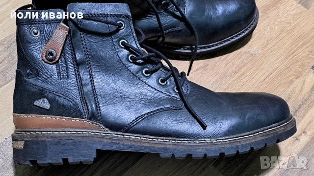 DOCKERS-кожени зимни градски обувки нови 45 номер