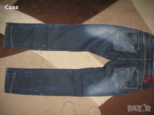 Дънки ZU+ELEMENTS   мъжки,С  , снимка 3 - Дънки - 30868631