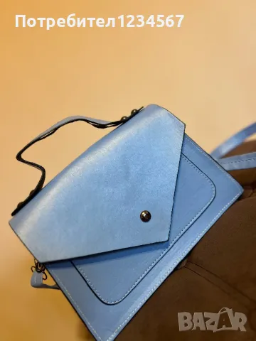 Нова светлосиня чанта💎🩵, снимка 3 - Чанти - 47396484