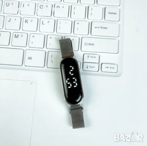 Модерен смарт часовник, Водоустойчив,Сензорен екран, Метална катарама - W WATCH29, снимка 4 - Смарт часовници - 48267060