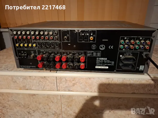 YAMAHA  RX-V459, снимка 3 - Ресийвъри, усилватели, смесителни пултове - 48348491