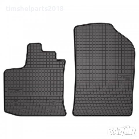 Предни гумени стелки Frogum за Dacia Dokker след 2013 година, снимка 2 - Аксесоари и консумативи - 38193652