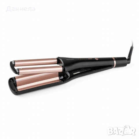 Преса за къдрене на коса 4in1 Muhler MHS-999, снимка 7 - Преси за коса - 52549750