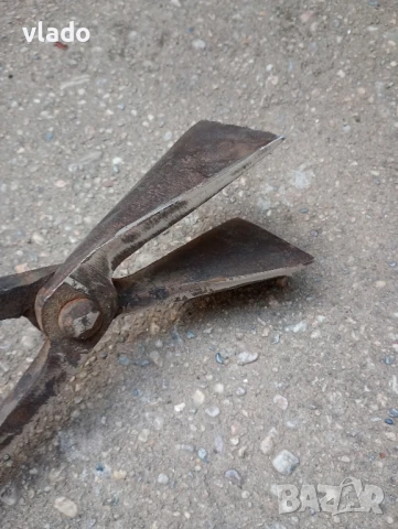 Ковашки клещи - ПРОМО, снимка 4 - Антикварни и старинни предмети - 50842951