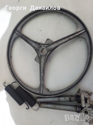 Продавам пералня Whirlpool AWM 245-600 на части, снимка 11 - Перални - 29841128