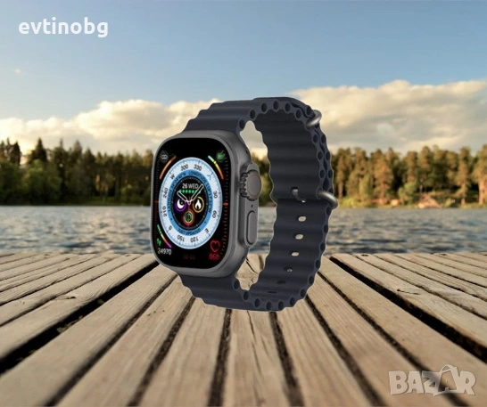 Смарт Часовник T900 Ultra 2 – Най-новият модел с голям екран и стил, снимка 4 - Смарт часовници - 53909386