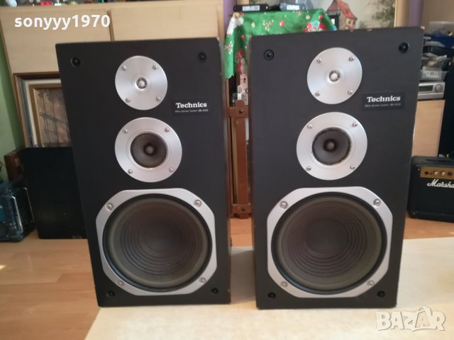 TECHNICS 3WAY-8OHM-2X75W-MADE IN JAPAN-ВНОС SWISS 2501221709, снимка 8 - Тонколони - 35558757
