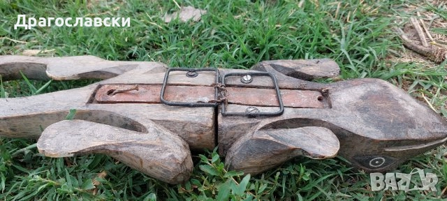 Дървена фигура, дърворезба, човек, дървен боздуган, снимка 4 - Статуетки - 51488414