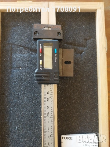 Дигитална линийка , снимка 2 - Други машини и части - 54319008