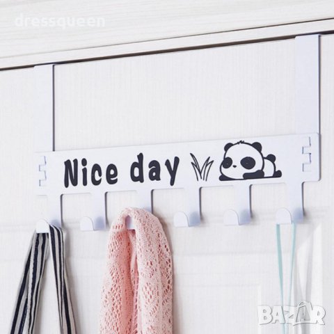 3646 Метална закачалка за врата, снимка 10 - Други стоки за дома - 37550184