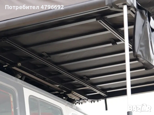 Семейна палатка за покрив на автомобил, снимка 6 - Палатки - 54191626