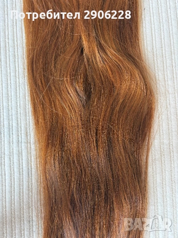 Естествена тайландска коса , снимка 3 - Аксесоари за коса - 53336464
