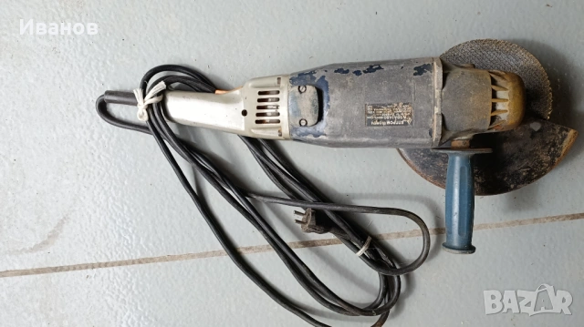 Ъглошлайф WSBA 1400 / S1 1850w-Елпром Ловеч., снимка 3 - Индустриална техника - 53888545