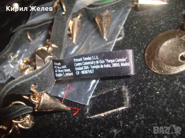 ATMOSPHERE МАРКОВ ИРЛАНДИЯ ОРИГИНАЛЕН ДАМСКИ АРТ КОЛАН 16554, снимка 5 - Колани - 30711741