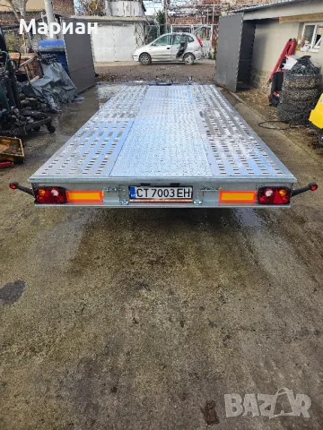 Отдавам под наем Ремарке/Платформа за Автомобили, снимка 4 - Транспорт под наем - 27222438