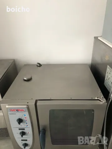 Конвектомат Rational CM61 6 тави , снимка 5 - Други - 49787109