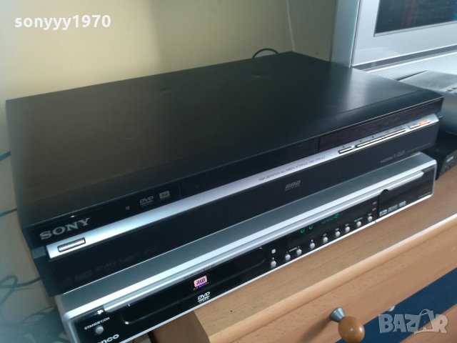 sony rdr-hxd870 dvd recorder-dvb/usb/hdd/dvd 0603211439, снимка 6 - Плейъри, домашно кино, прожектори - 32061860