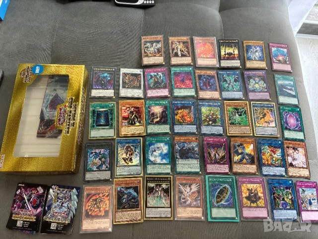 Yu-Gi-Oh! Maximum Gold: El Dorado - карти