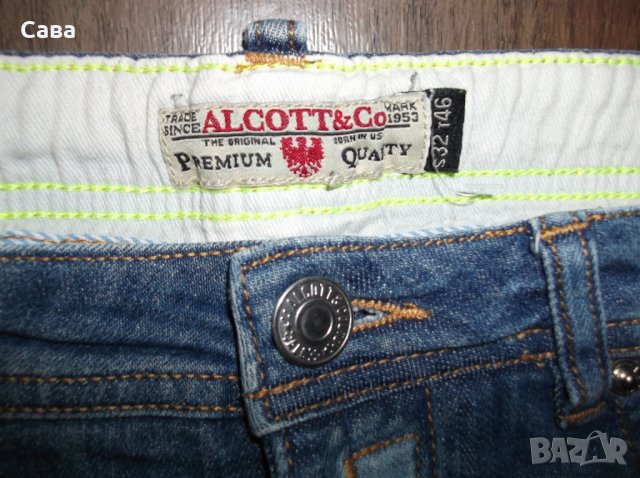 Дънки ALCOTT&CO  дамски,Л, снимка 4 - Дънки - 30591610