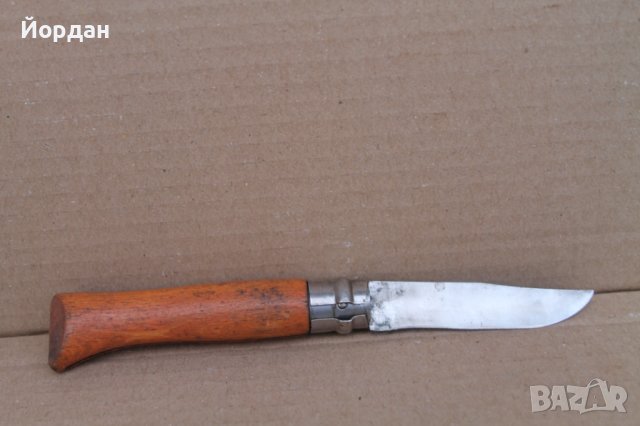 Френски нож ''Opinel No 8'', снимка 1 - Антикварни и старинни предмети - 44338500