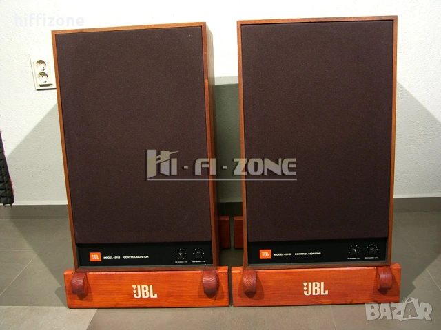 ТОНКОЛОНИ Jbl model 4311b /1, снимка 9 - Тонколони - 54271102