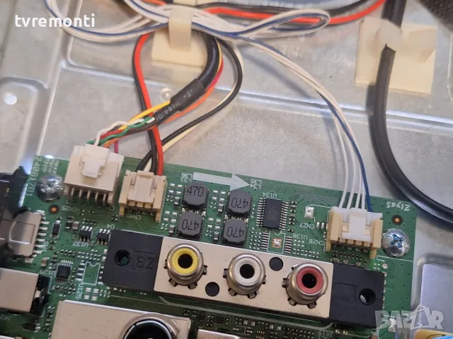 MAIN BOARD ,17MB211S, for 32 inc DISPLAY ,TELEFUNKEN 32HB5500 32inc DISPLAY VES315WNDB-2D-N22, снимка 3 - Части и Платки - 49474733