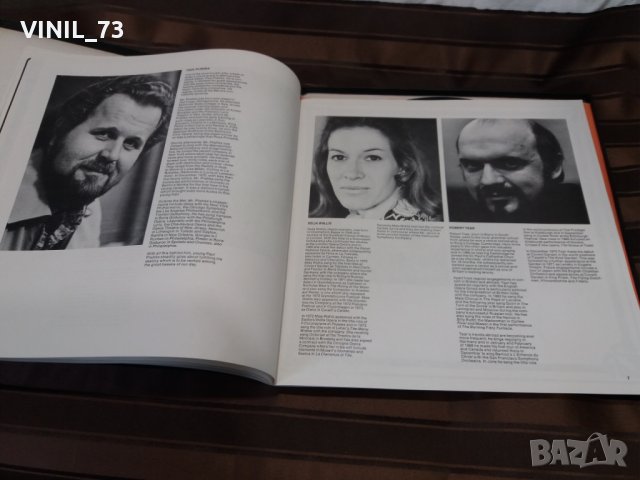 Vincenzo Bellini's Norma, снимка 5 - Грамофонни плочи - 30486655