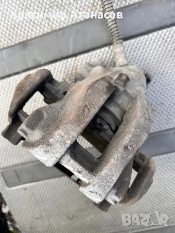 Спирачен апарат заден ляв за Мерцедес CLS. W219. , снимка 5 - Части - 48817228