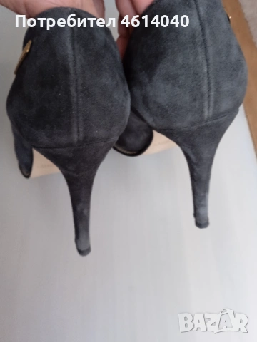 Обувки дамски на ток 10 см Roccobarocco, снимка 5 - Дамски обувки на ток - 52709231