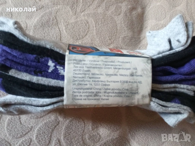 Продавам детски чорапи , снимка 6 - Чорапи - 52342900