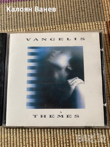 VANGELIS , снимка 8 - CD дискове - 38298839