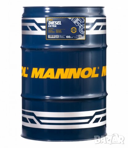 Моторно масло MANNOL DIESEL EXTRA 10W40 60л