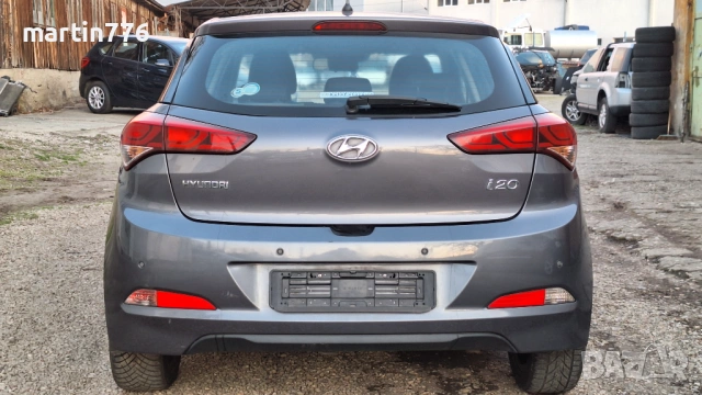 Hyundai I20 1.1CRDI 75кс на части, снимка 5 - Автомобили и джипове - 53965640