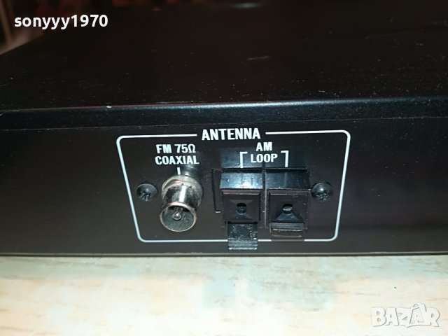 JVC FX-333LBK TUNER-ВНОС GERMANY 0607221933, снимка 16 - Ресийвъри, усилватели, смесителни пултове - 37310170