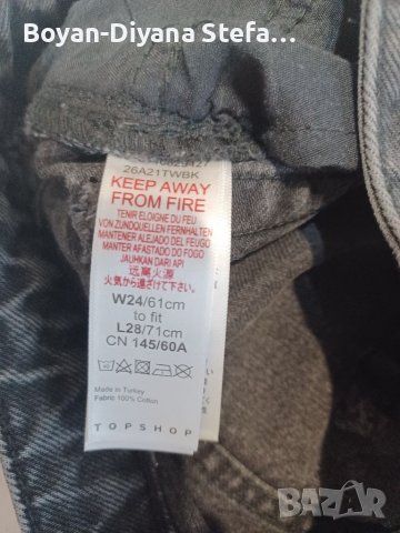 Дънки нови TOPSHOP , снимка 8 - Детски панталони и дънки - 39181917