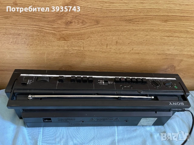 SONY CFS-W35L boombox , снимка 8 - Радиокасетофони, транзистори - 50755010