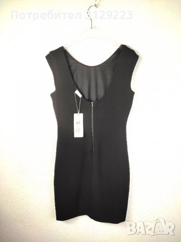 Vila little black dress L, снимка 7 - Рокли - 38075271