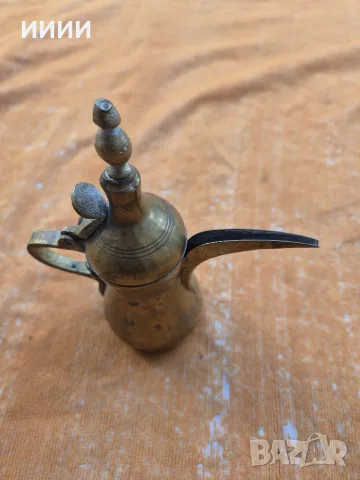 Османски чайник кафеник ибрик