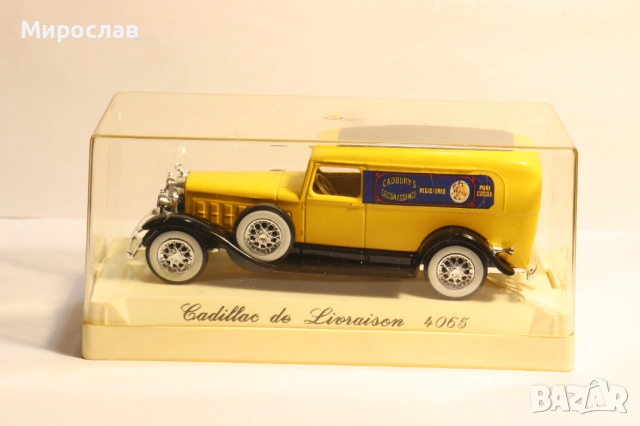 1:43 SOLIDO CADILLAC КОЛИЧКА МОДЕЛ