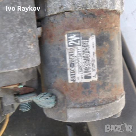 СТАРТЕР , SUZUKI SWIFT II (FZ, NZ) (2010-2017 , 31100-73K10, снимка 3 - Части - 51883318