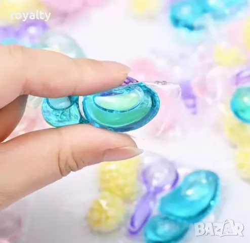 Висококачествени капсули за пране, 5в1, 50бр, снимка 3 - Други стоки за дома - 49003458