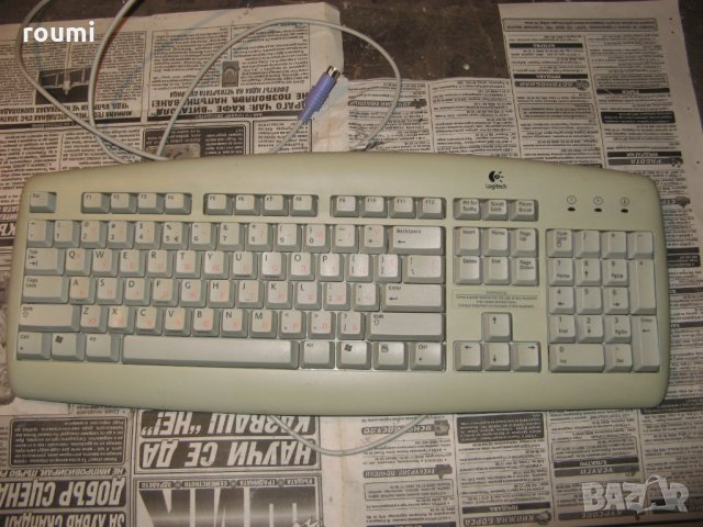 стара маркова клавиатура, снимка 6 - Клавиатури и мишки - 31356915