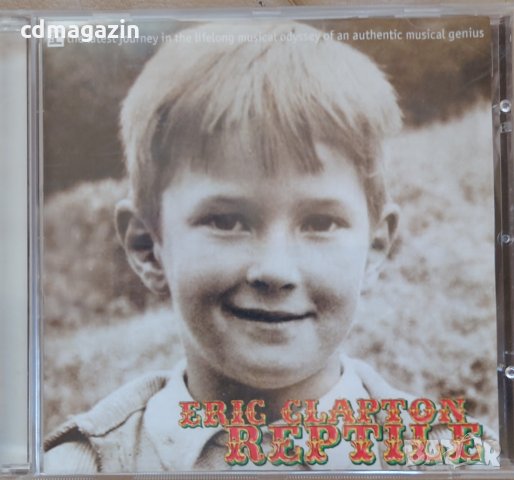 Компакт дискове CD Eric Clapton ‎– Reptile