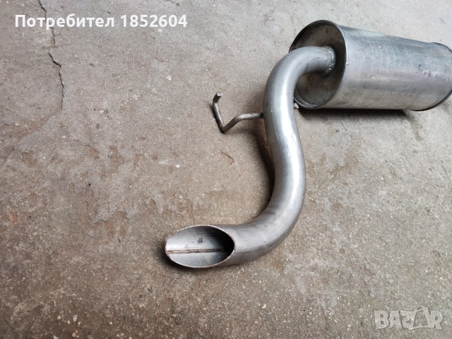 Ново задно гърне/ ауспух Опел Омега А/ Opel Omega А, снимка 2 - Части - 52893997