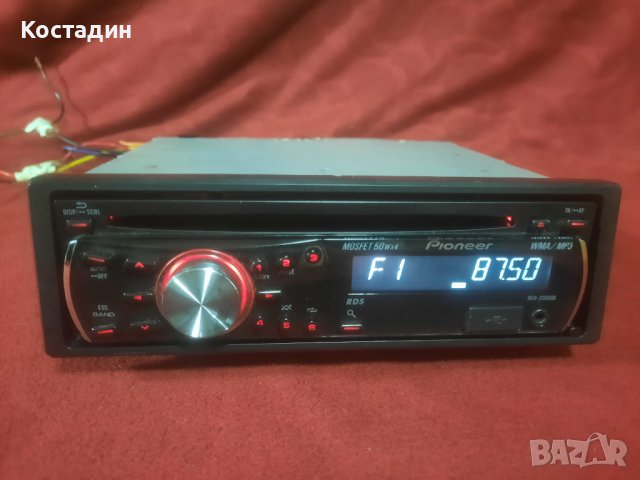 Авторадио - CD Pioneer DEH-2200UB , снимка 3 - Аксесоари и консумативи - 40844142