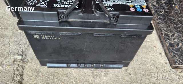 agm акумулатор vw audi skoda 68ah varta, снимка 8 - Части - 52665139