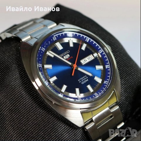 Часовник Seiko 5 sports SRPB15K1 turtle automatic, снимка 2 - Мъжки - 38716910