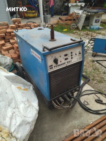 Телоподавашо аргонов апарат и електрожен 500А+, снимка 11 - Други машини и части - 52905098